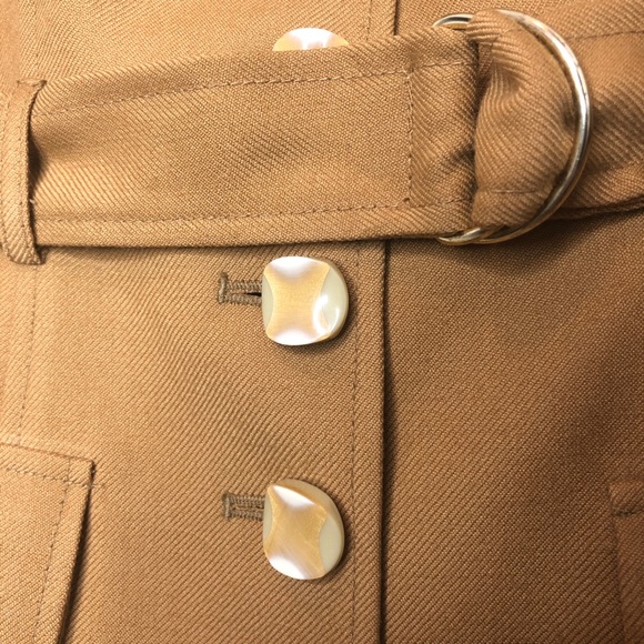 Vintage Moto Yellow Small Jacket - Picture 4 of 6